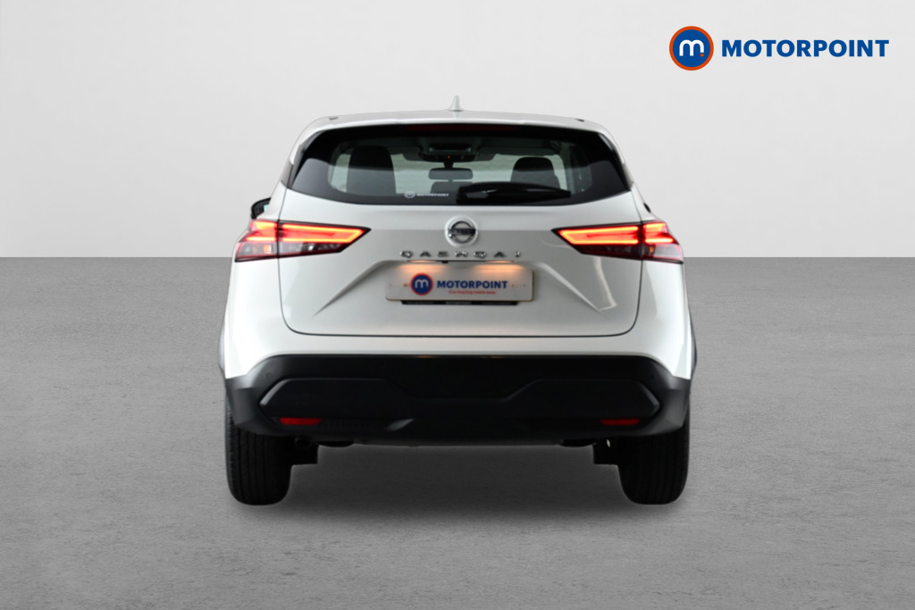 Nissan Qashqai Acenta Premium Manual Petrol SUV - Stock Number (1662102) - Rear bumper