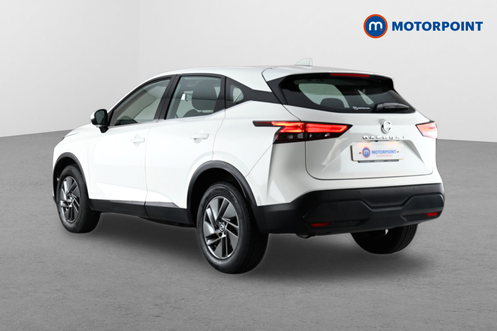 Nissan Qashqai Acenta Premium Manual Petrol SUV - Stock Number (1662102) - Passenger side rear corner