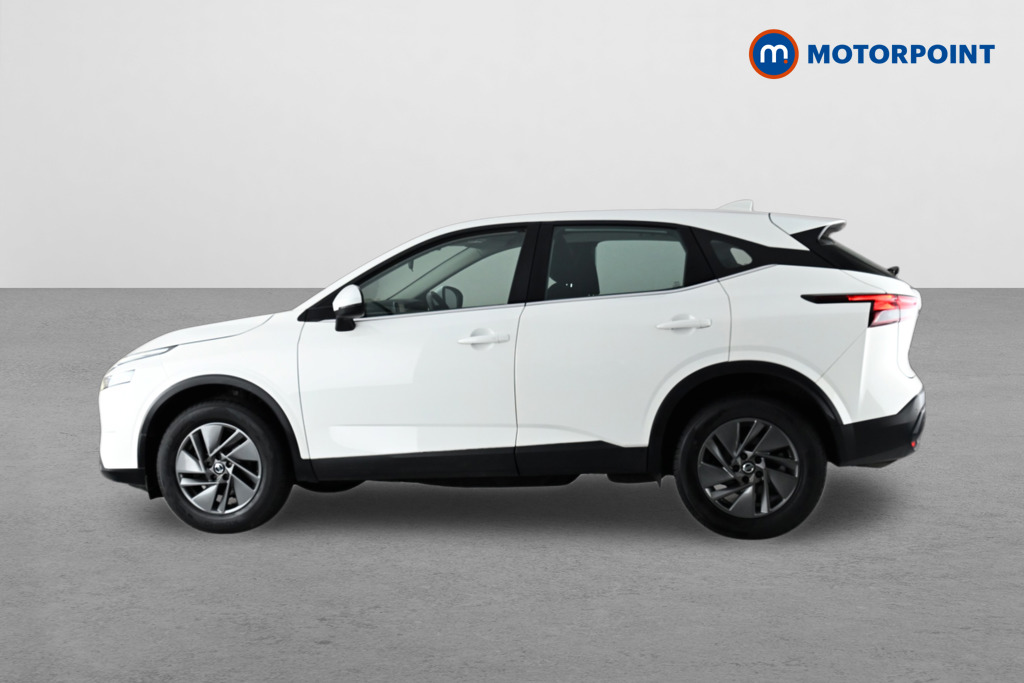 Nissan Qashqai Acenta Premium Manual Petrol SUV - Stock Number (1662102) - Passenger side