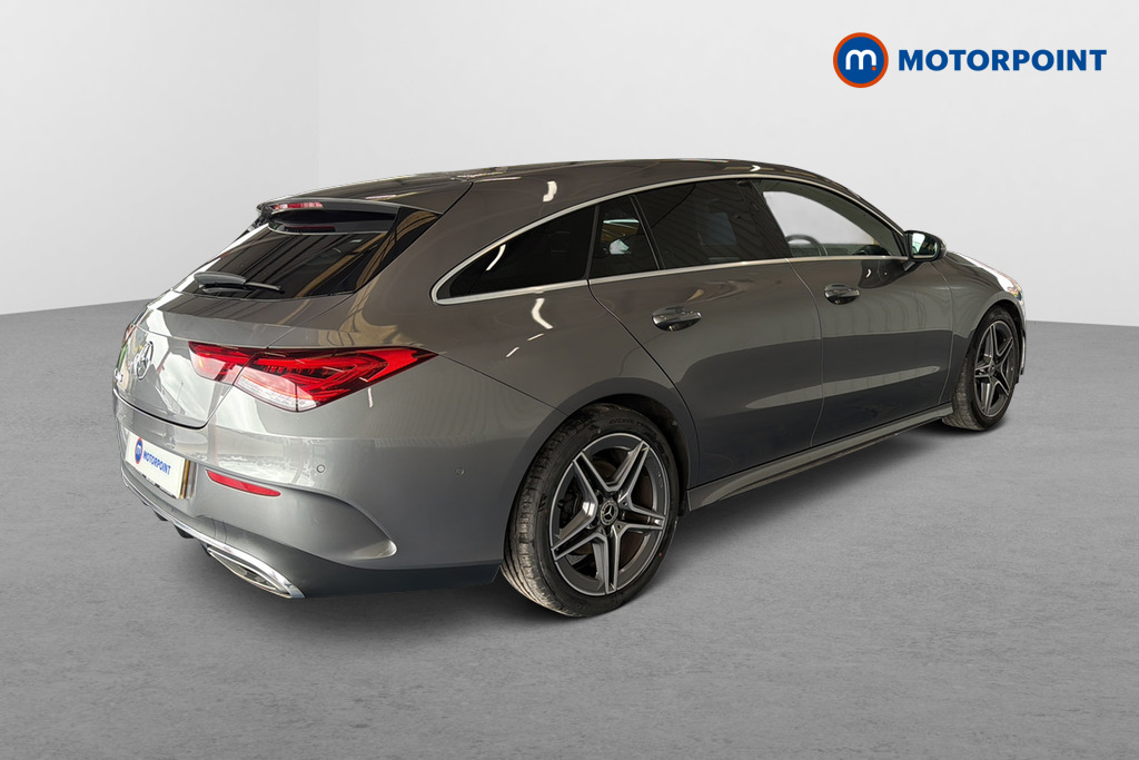Mercedes-Benz CLA Amg Line Automatic Petrol Estate - Stock Number (1662139) - Passenger side rear corner