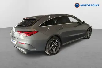 Mercedes-Benz CLA Amg Line Automatic Petrol Estate - Stock Number (1662139) - Passenger side rear corner