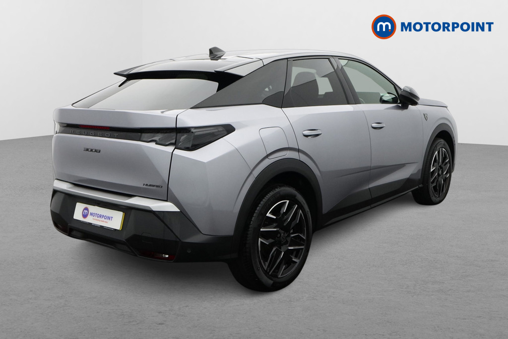 Peugeot 3008 GT Automatic Petrol SUV - Stock Number (1662180) - Drivers side rear corner