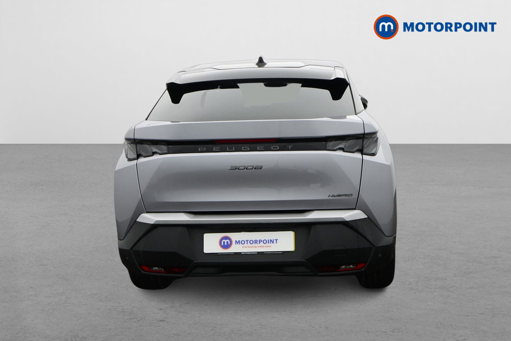 Peugeot 3008 GT Automatic Petrol SUV - Stock Number (1662180) - Rear bumper
