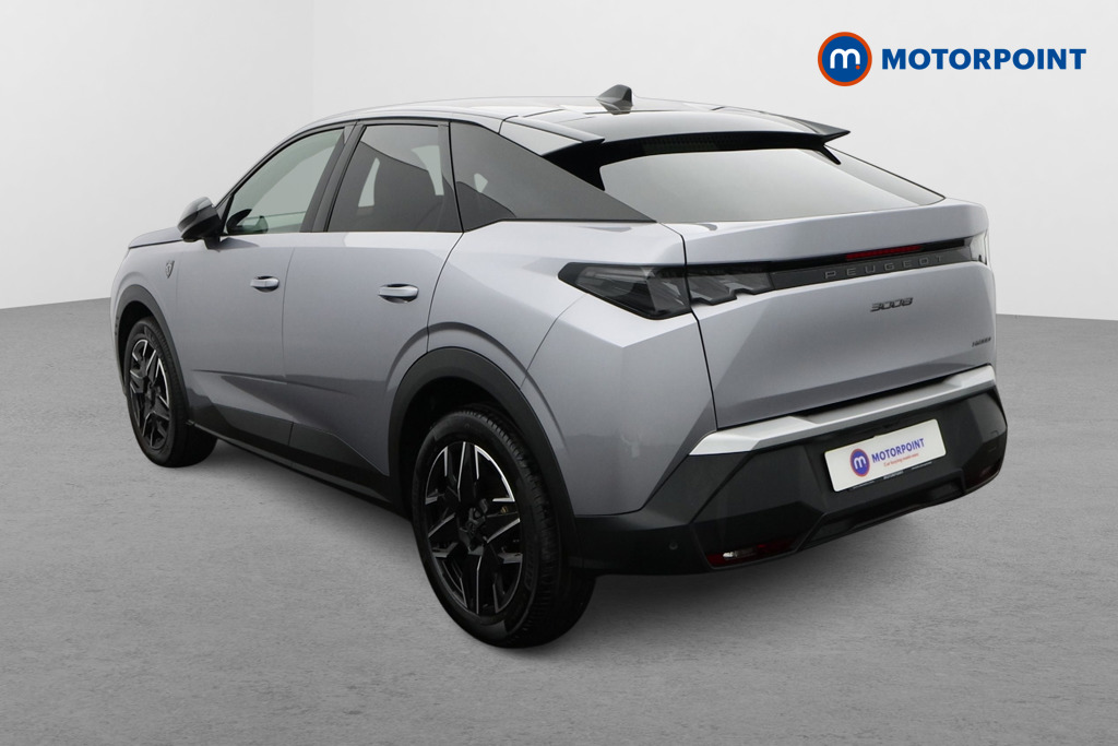 Peugeot 3008 GT Automatic Petrol SUV - Stock Number (1662180) - Passenger side rear corner