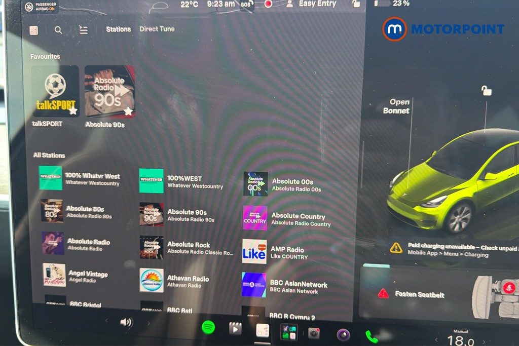 Tesla Model Y Long Range Automatic Electric SUV - Stock Number (1662216) - 9th supplementary image