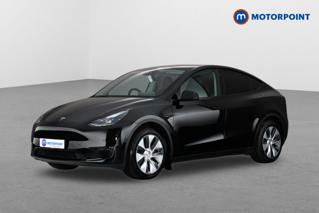 Tesla Model Y Long Range Automatic Electric SUV - Stock Number (1662216) - Passenger side front corner