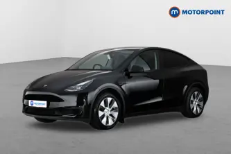 Tesla Model Y Long Range Automatic Electric SUV - Stock Number (1662216) - Passenger side front corner