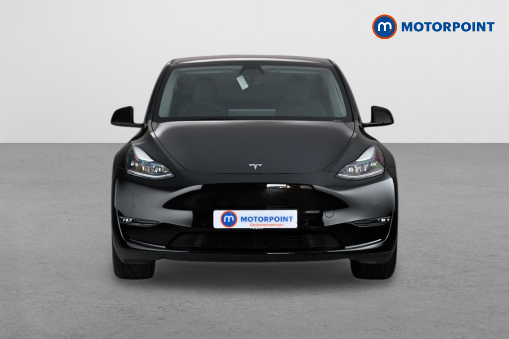 Tesla Model Y Long Range Automatic Electric SUV - Stock Number (1662216) - Front bumper