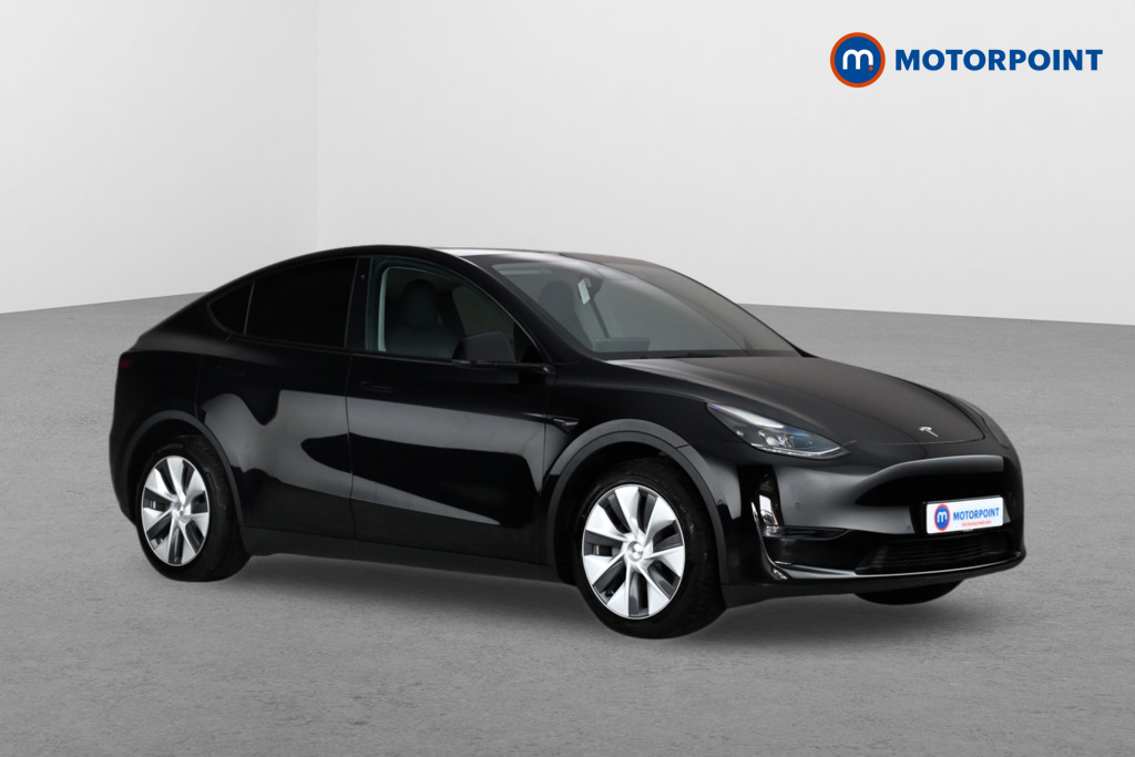 Tesla Model Y Long Range Automatic Electric SUV - Stock Number (1662216) - Drivers side front corner