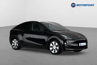 Tesla Model Y Long Range Automatic Electric SUV - Stock Number (1662216) - Drivers side front corner