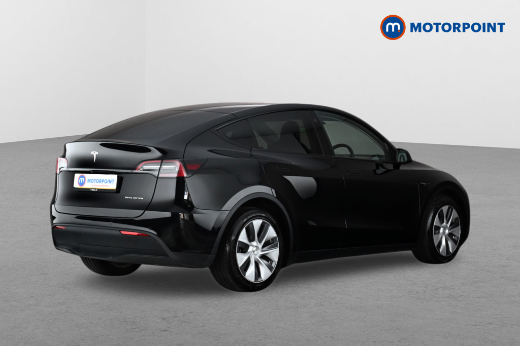 Tesla Model Y Long Range Automatic Electric SUV - Stock Number (1662216) - Drivers side rear corner