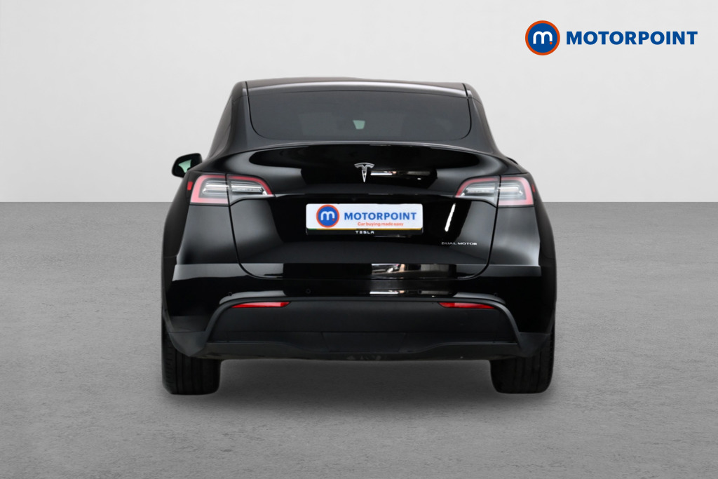 Tesla Model Y Long Range Automatic Electric SUV - Stock Number (1662216) - Rear bumper