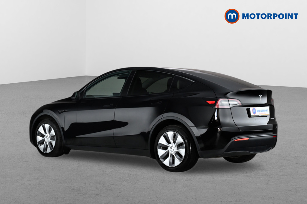Tesla Model Y Long Range Automatic Electric SUV - Stock Number (1662216) - Passenger side rear corner