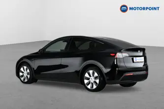 Tesla Model Y Long Range Automatic Electric SUV - Stock Number (1662216) - Passenger side rear corner