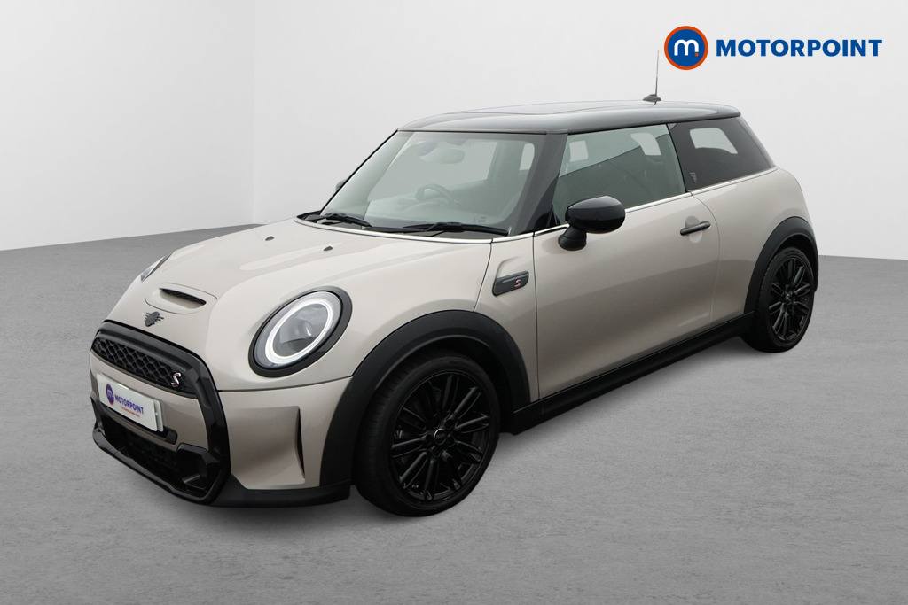 Mini Hatchback Cooper S Exclusive Automatic Petrol Hatchback - Stock Number (1662230) - Passenger side front corner