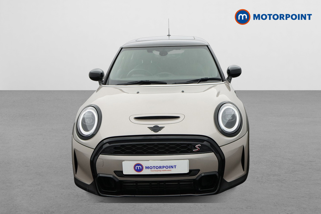 Mini Hatchback Cooper S Exclusive Automatic Petrol Hatchback - Stock Number (1662230) - Front bumper