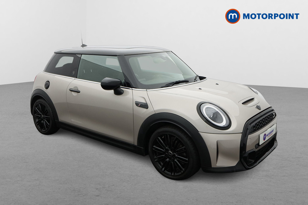Mini Hatchback Cooper S Exclusive Automatic Petrol Hatchback - Stock Number (1662230) - Drivers side front corner