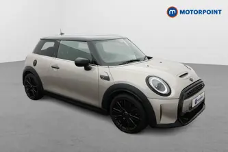 Mini Hatchback Cooper S Exclusive Automatic Petrol Hatchback - Stock Number (1662230) - Drivers side front corner