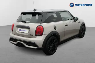 Mini Hatchback Cooper S Exclusive Automatic Petrol Hatchback - Stock Number (1662230) - Drivers side rear corner