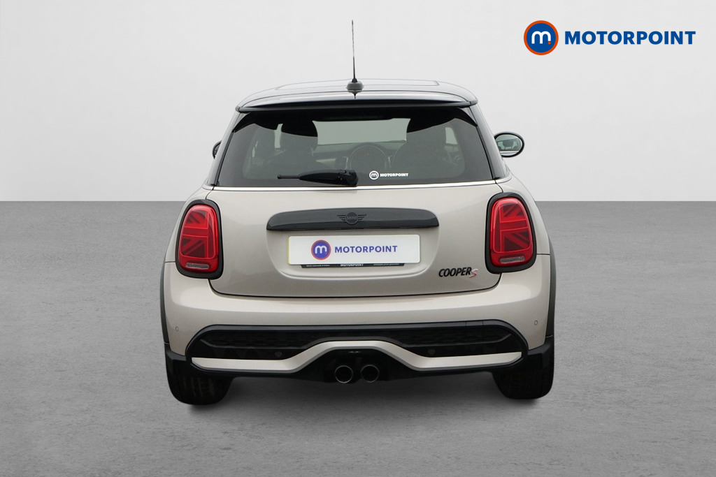 Mini Hatchback Cooper S Exclusive Automatic Petrol Hatchback - Stock Number (1662230) - Rear bumper