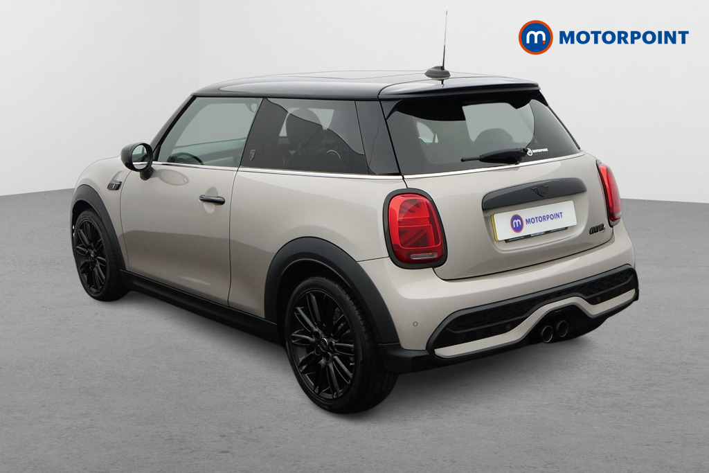 Mini Hatchback Cooper S Exclusive Automatic Petrol Hatchback - Stock Number (1662230) - Passenger side rear corner