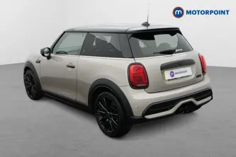 Mini Hatchback Cooper S Exclusive Automatic Petrol Hatchback - Stock Number (1662230) - Passenger side rear corner