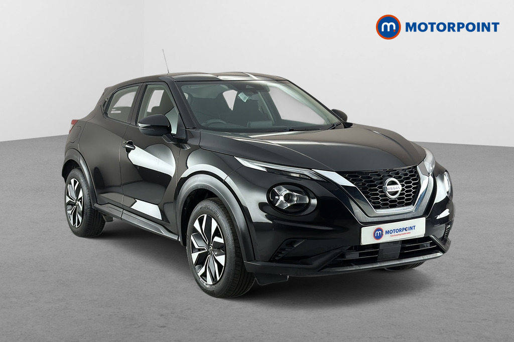 Nissan Juke Acenta Manual Petrol SUV - Stock Number (1662248) - Drivers side front corner