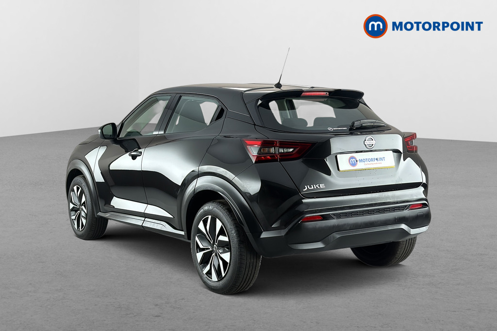 Nissan Juke Acenta Manual Petrol SUV - Stock Number (1662248) - Drivers side rear corner