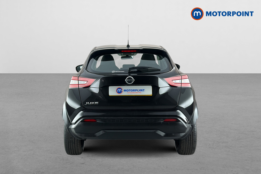 Nissan Juke Acenta Manual Petrol SUV - Stock Number (1662248) - Rear bumper