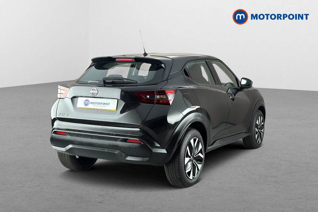 Nissan Juke Acenta Manual Petrol SUV - Stock Number (1662248) - Passenger side rear corner