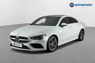 Mercedes-Benz CLA Amg Line Automatic Petrol Coupe - Stock Number (1662272) - Passenger side front corner