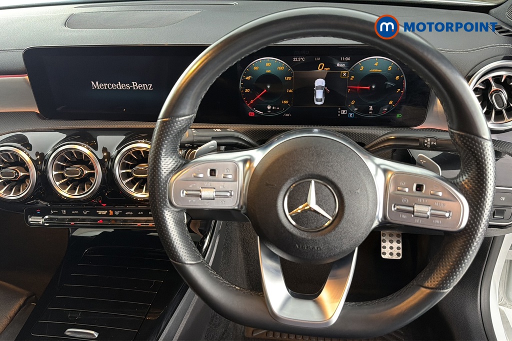 Mercedes-Benz CLA Amg Line Automatic Petrol Coupe - Stock Number (1662272) - 2nd supplementary image