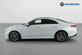Mercedes-Benz CLA Amg Line Automatic Petrol Coupe - Stock Number (1662272) - Drivers side
