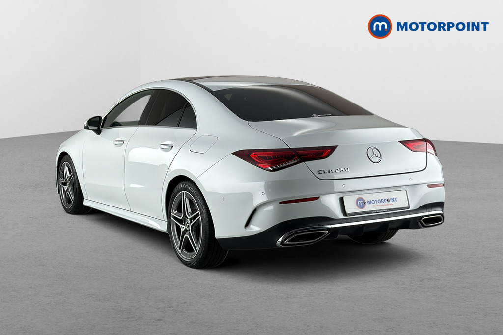 Mercedes-Benz CLA Amg Line Automatic Petrol Coupe - Stock Number (1662272) - Drivers side rear corner