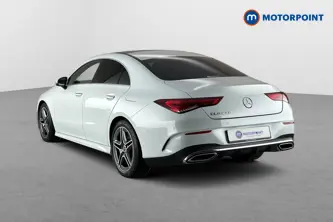 Mercedes-Benz CLA Amg Line Automatic Petrol Coupe - Stock Number (1662272) - Drivers side rear corner