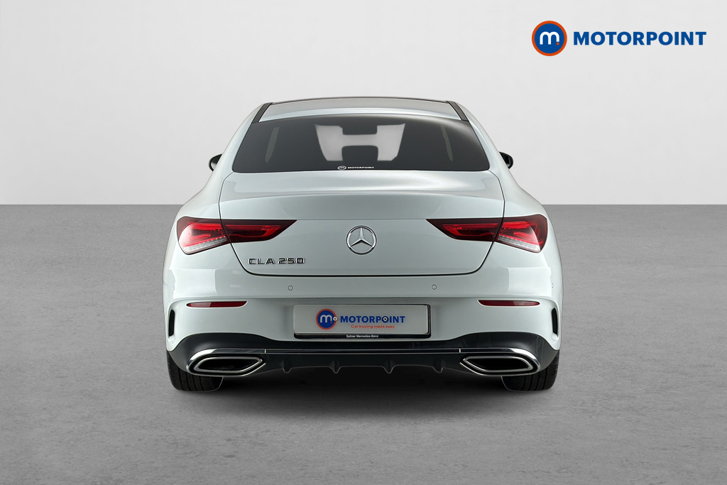 Mercedes-Benz CLA Amg Line Automatic Petrol Coupe - Stock Number (1662272) - Rear bumper