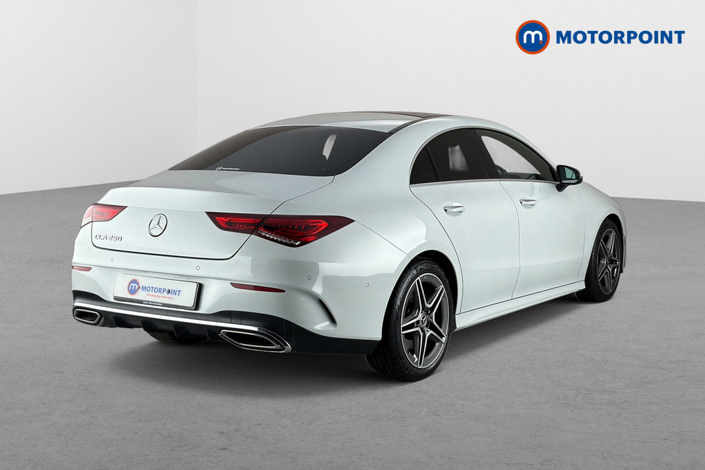 Mercedes-Benz CLA Amg Line Automatic Petrol Coupe - Stock Number (1662272) - Passenger side rear corner