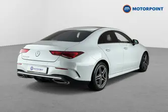 Mercedes-Benz CLA Amg Line Automatic Petrol Coupe - Stock Number (1662272) - Passenger side rear corner