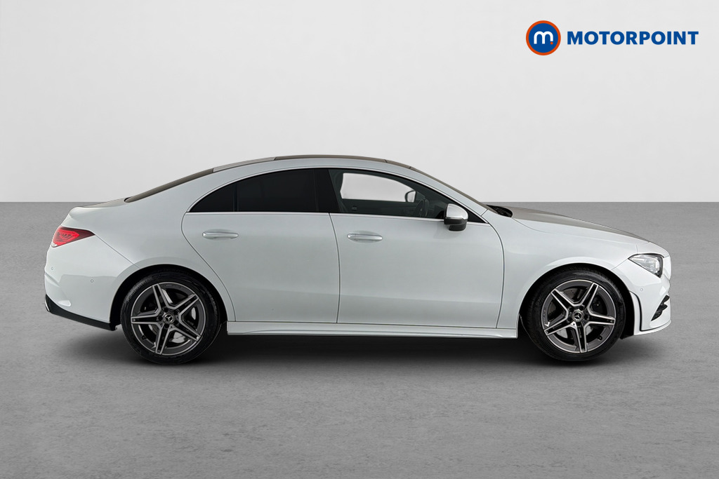 Mercedes-Benz CLA Amg Line Automatic Petrol Coupe - Stock Number (1662272) - Passenger side