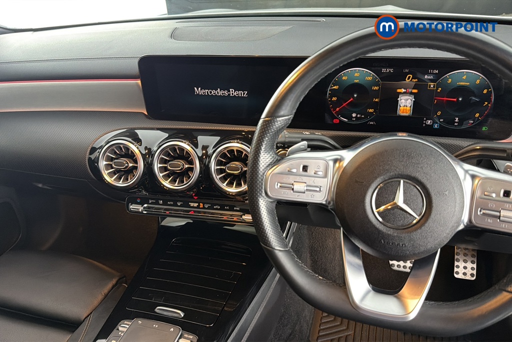 Mercedes-Benz CLA Amg Line Automatic Petrol Coupe - Stock Number (1662272) - 1st supplementary image