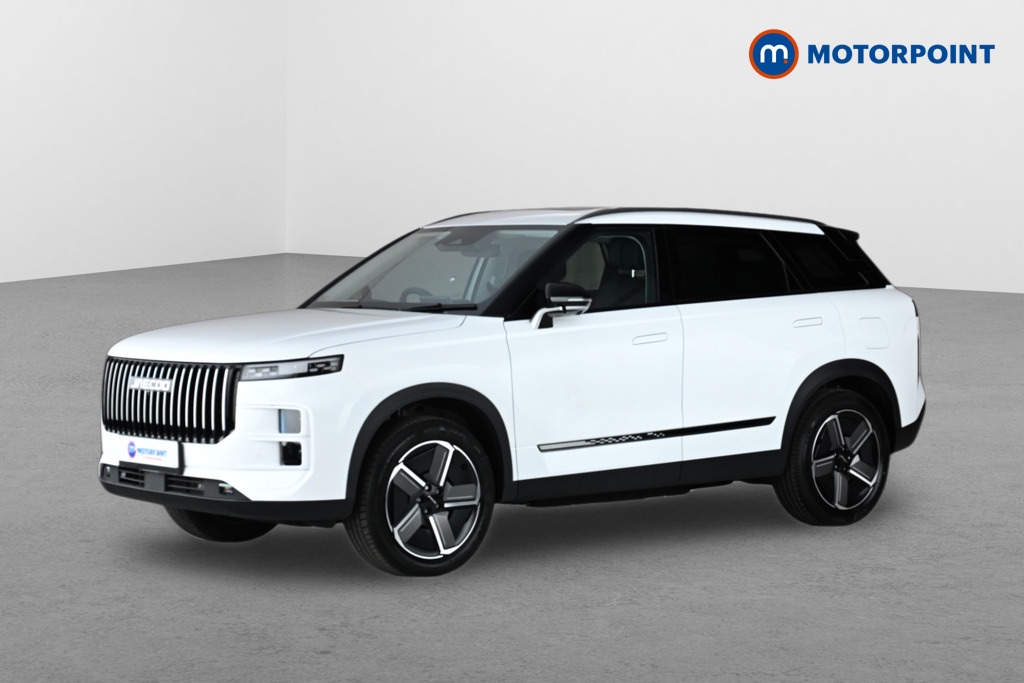 Jaecoo 7 Luxury Automatic Petrol Plug-In Hybrid SUV - Stock Number (1662289) - Passenger side front corner