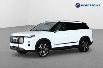 Jaecoo 7 Luxury Automatic Petrol Plug-In Hybrid SUV - Stock Number (1662289) - Passenger side front corner