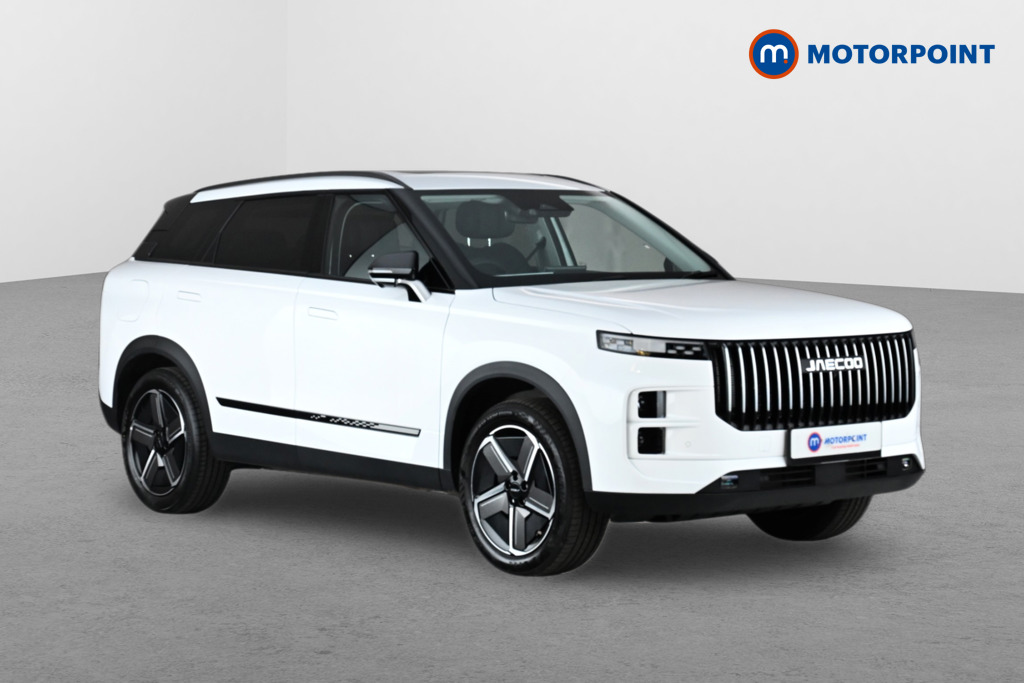 Jaecoo 7 Luxury Automatic Petrol Plug-In Hybrid SUV - Stock Number (1662289) - Drivers side front corner
