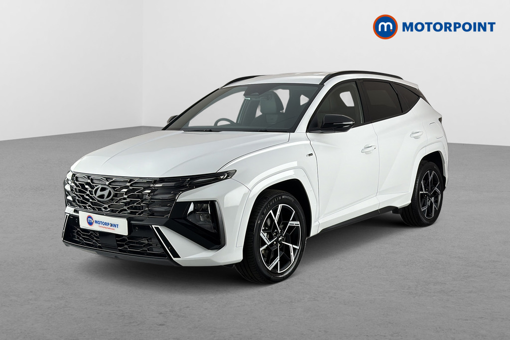 Hyundai Tucson N Line Automatic Petrol-Electric Hybrid SUV - Stock Number (1662327) - Passenger side front corner