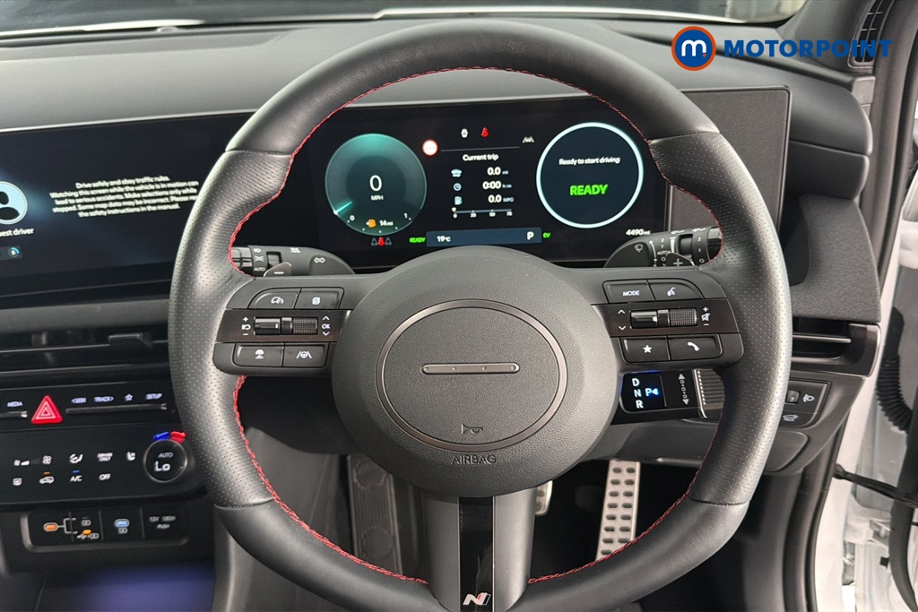 Hyundai Tucson N Line Automatic Petrol-Electric Hybrid SUV - Stock Number (1662327) - 2nd supplementary image