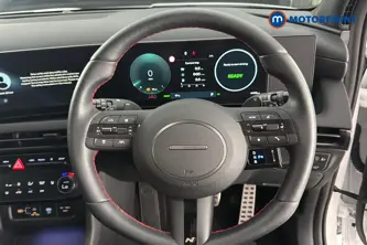 Hyundai Tucson N Line Automatic Petrol-Electric Hybrid SUV - Stock Number (1662327) - 2nd supplementary image