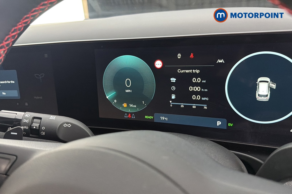 Hyundai Tucson N Line Automatic Petrol-Electric Hybrid SUV - Stock Number (1662327) - 7th supplementary image