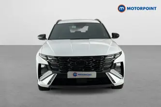 Hyundai Tucson N Line Automatic Petrol-Electric Hybrid SUV - Stock Number (1662327) - Front bumper