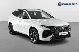 Hyundai Tucson N Line Automatic Petrol-Electric Hybrid SUV - Stock Number (1662327) - Drivers side front corner