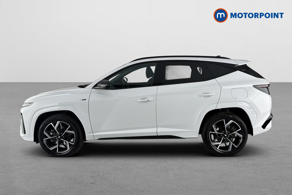 Hyundai Tucson N Line Automatic Petrol-Electric Hybrid SUV - Stock Number (1662327) - Drivers side